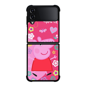 PEPPA PIG CUTE Samsung Z Flip 4 Case PEPPA PIG CUTE Samsung Z Flip 4 Case