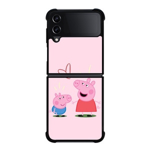 PEPPA PIG LOVE Samsung Z Flip 4 Case