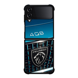 PEUGEOT SYMBOL LOGO Samsung Z Flip 4 Case PEUGEOT SYMBOL LOGO Samsung Z Flip 4 Case