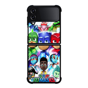 PJ MASKS COOL CHARACTERS Samsung Z Flip 4 Case PJ MASKS COOL CHARACTERS Samsung Z Flip 4 Case