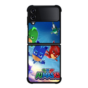 PJ MASKS FLY IN THE SKY Samsung Z Flip 4 Case PJ MASKS FLY IN THE SKY Samsung Z Flip 4 Case