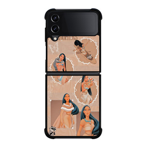 POCAHONTAS DISNEY COLLAGE Samsung Z Flip 4 Case POCAHONTAS DISNEY COLLAGE Samsung Z Flip 4 Case