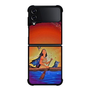 POCAHONTAS DISNEY PRINCESS Samsung Z Flip 4 Case POCAHONTAS DISNEY PRINCESS Samsung Z Flip 4 Case