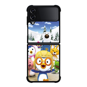 PORORO THE LITTLE PENGUIN 2 Samsung Z Flip 4 Case