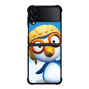 PORORO THE LITTLE PENGUIN 4 Samsung Z Flip 4 Case PORORO THE LITTLE PENGUIN 4 Samsung Z Flip 4 Case
