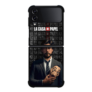 PROFESSOR MONEY HEIST 2 Samsung Z Flip 4 Case PROFESSOR MONEY HEIST 2 Samsung Z Flip 4 Case
