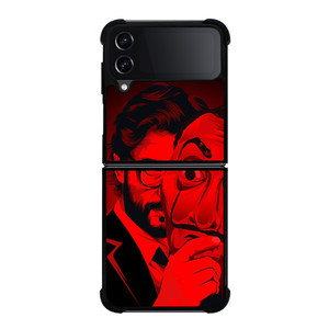PROFESSOR MONEY HEIST Samsung Z Flip 4 Case PROFESSOR MONEY HEIST Samsung Z Flip 4 Case