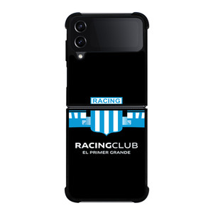 RACING CLUB FC LOGO Samsung Z Flip 4 Case RACING CLUB FC LOGO Samsung Z Flip 4 Case
