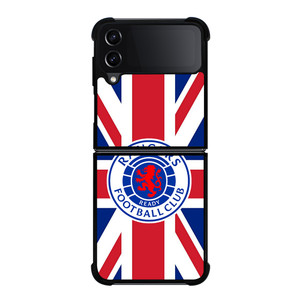 RANGERS FOOTBALL CLUB ICON Samsung Z Flip 4 Case RANGERS FOOTBALL CLUB ICON Samsung Z Flip 4 Case