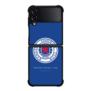 RANGERS FOOTBALL CLUB LOGO Samsung Z Flip 4 Case