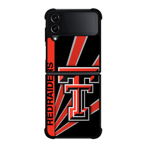 RED RAIDERS TEXAS TECH ICON Samsung Z Flip 4 Case RED RAIDERS TEXAS TECH ICON Samsung Z Flip 4 Case