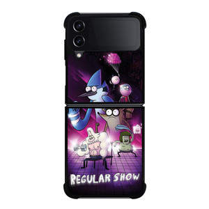 REGULAR SHOW Samsung Z Flip 4 Case