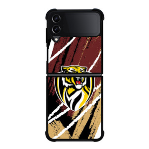 RICHMOND TIGERS AFL ICON Samsung Z Flip 4 Case RICHMOND TIGERS AFL ICON Samsung Z Flip 4 Case