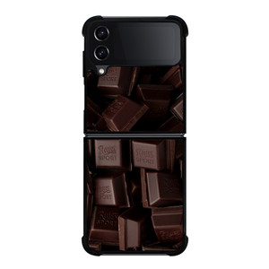 RITTER SPORT CHOCOLATE Samsung Z Flip 4 Case RITTER SPORT CHOCOLATE Samsung Z Flip 4 Case