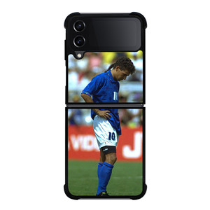 ROBERTO BAGGIO ITALY LEGEND Samsung Z Flip 4 Case