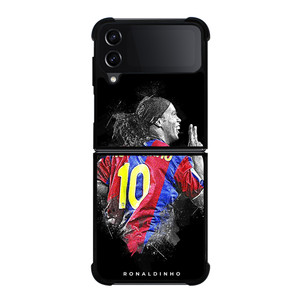 RONALDINHO LEGEND ART Samsung Z Flip 4 Case RONALDINHO LEGEND ART Samsung Z Flip 4 Case