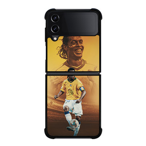 RONALDINHO LEGEND Samsung Z Flip 4 Case