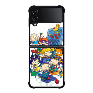 RUGRATS CHARACTERS Samsung Z Flip 4 Case RUGRATS CHARACTERS Samsung Z Flip 4 Case