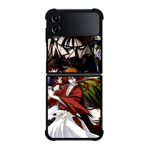 RUROUNI KENSHIN ANIME Samsung Z Flip 4 Case RUROUNI KENSHIN ANIME Samsung Z Flip 4 Case