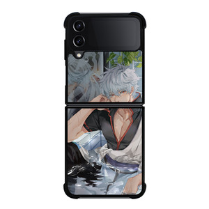 SAKATA GINTOKI GINTAMA ANIME ART Samsung Z Flip 4 Case SAKATA GINTOKI GINTAMA ANIME ART Samsung Z Flip 4 Case