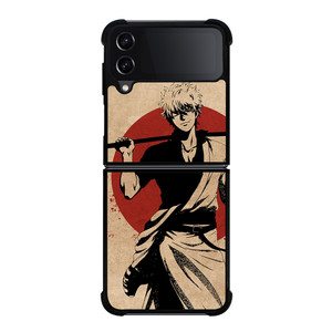 SAKATA GINTOKI GINTAMA ANIME Samsung Z Flip 4 Case SAKATA GINTOKI GINTAMA ANIME Samsung Z Flip 4 Case
