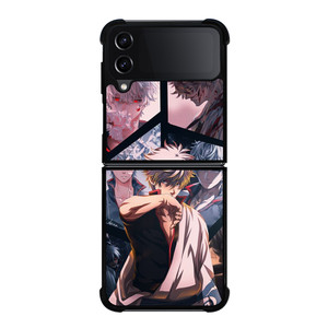 SAKATA GINTOKI GINTAMA COLLAGE Samsung Z Flip 4 Case SAKATA GINTOKI GINTAMA COLLAGE Samsung Z Flip 4 Case