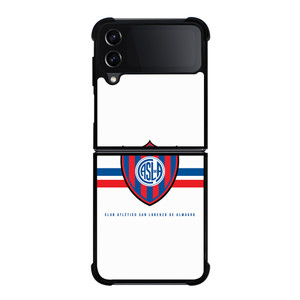 SAN LORENZO FC LOGO Samsung Z Flip 4 Case SAN LORENZO FC LOGO Samsung Z Flip 4 Case