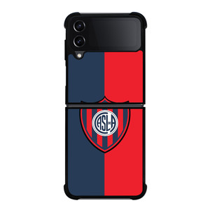 SAN LORENZO FUTBOL CLUB LOGO Samsung Z Flip 4 Case SAN LORENZO FUTBOL CLUB LOGO Samsung Z Flip 4 Case
