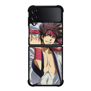 SANOSUKE SAGARA KENSHIN ANIME ART Samsung Z Flip 4 Case SANOSUKE SAGARA KENSHIN ANIME ART Samsung Z Flip 4 Case