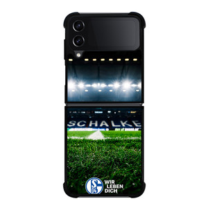SCHALKE 04 BUNDESLIGA CLUB Samsung Z Flip 4 Case SCHALKE 04 BUNDESLIGA CLUB Samsung Z Flip 4 Case
