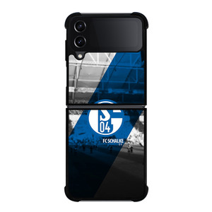 SCHALKE 04 BUNDESLIGA Samsung Z Flip 4 Case SCHALKE 04 BUNDESLIGA Samsung Z Flip 4 Case