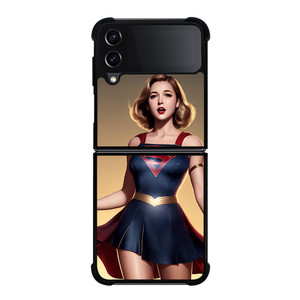 SEXY SUPERGIRL DC 2 Samsung Z Flip 4 Case