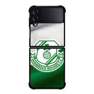 SHAMROCK ROVERS FOOTBALL CLUB LOGO Samsung Z Flip 4 Case