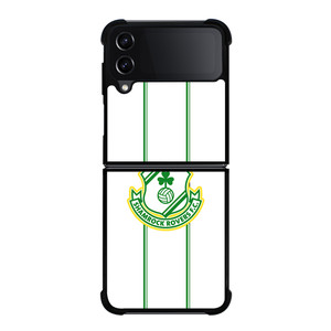 SHAMROCK ROVERS FOOTBALL CLUB Samsung Z Flip 4 Case SHAMROCK ROVERS FOOTBALL CLUB Samsung Z Flip 4 Case