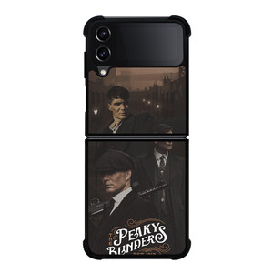 SHELBY PEAKY BLINDERS COLLAGE Samsung Z Flip 4 Case