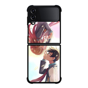SHIGATSU WA KIMI NO USO ROMANCE ANIME Samsung Z Flip 4 Case SHIGATSU WA KIMI NO USO ROMANCE ANIME Samsung Z Flip 4 Case