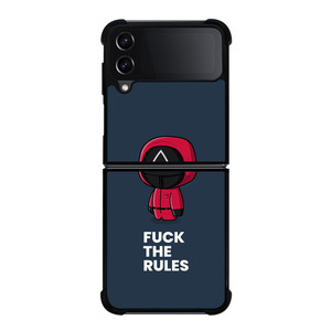 SQUID GAME SOLDIERS 3 Samsung Z Flip 4 Case SQUID GAME SOLDIERS 3 Samsung Z Flip 4 Case