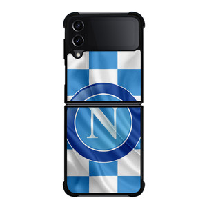 SSC NAPOLI LOGO Samsung Z Flip 4 Case SSC NAPOLI LOGO Samsung Z Flip 4 Case