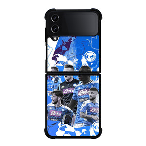 SSC NAPOLI PLAYERS Samsung Z Flip 4 Case SSC NAPOLI PLAYERS Samsung Z Flip 4 Case