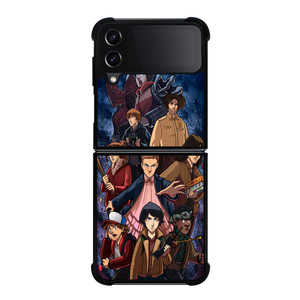 STRANGER THINGS ART Samsung Z Flip 4 Case