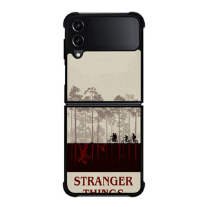 STRANGER THINGS ICON Samsung Z Flip 4 Case STRANGER THINGS ICON Samsung Z Flip 4 Case
