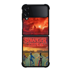STRANGER THINGS MOVIE Samsung Z Flip 4 Case