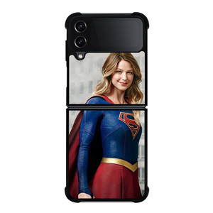 SUPERGIRL DC COMICS 3 Samsung Z Flip 4 Case SUPERGIRL DC COMICS 3 Samsung Z Flip 4 Case