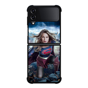 SUPERGIRL DC COMICS 4 Samsung Z Flip 4 Case SUPERGIRL DC COMICS 4 Samsung Z Flip 4 Case