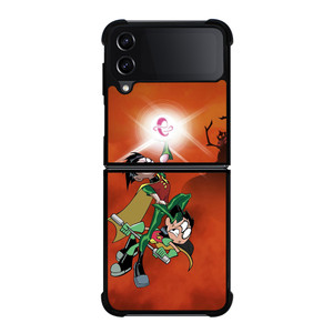 TEEN TITANS GO MOVIE Samsung Z Flip 4 Case