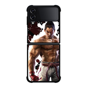 TEKKEN DEVIL KAZUYA Samsung Z Flip 4 Case TEKKEN DEVIL KAZUYA Samsung Z Flip 4 Case
