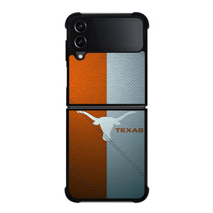 TEXAS LONGHORNS ICON Samsung Z Flip 4 Case TEXAS LONGHORNS ICON Samsung Z Flip 4 Case