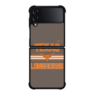 TEXAS LONGHORNS LOGO Samsung Z Flip 4 Case TEXAS LONGHORNS LOGO Samsung Z Flip 4 Case