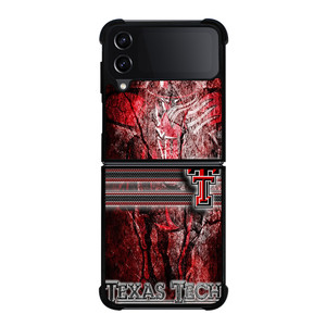 TEXAS TECH RED RAIDERS ICON Samsung Z Flip 4 Case TEXAS TECH RED RAIDERS ICON Samsung Z Flip 4 Case