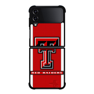 TEXAS TECH RED RAIDERS LOGO Samsung Z Flip 4 Case